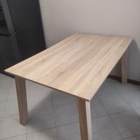 Tavolo pranzo/cucina rovere