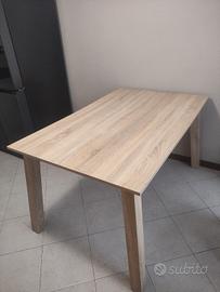 Tavolo pranzo/cucina rovere