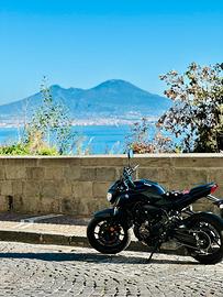 Yamaha Mt-07 depo a libretto - trattabile