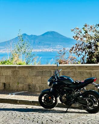 Yamaha Mt-07 depo a libretto - trattabile