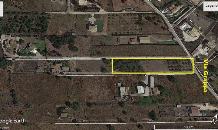 Terreno a Villasmundo Via Grappa C.da Santella