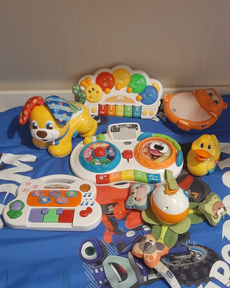 Blocco giochi