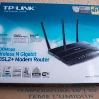 Modem Router TD-W8970 Gigabit ADSL2+ Wireless N 30