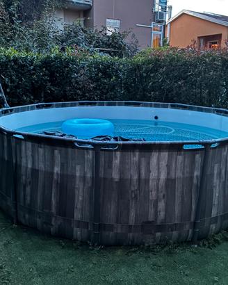 Piscina fuori terra bestway 3,66 m  h 1 m