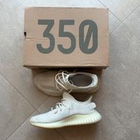 Yeezy 350 v2 bianche
