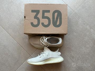 Yeezy 350 v2 bianche