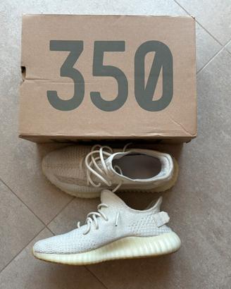 Yeezy 350 v2 bianche