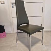 SEDIE ECOPELLE CALLIGARIS