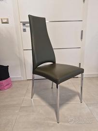 SEDIE ECOPELLE CALLIGARIS