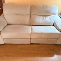 Divano Relax Elettrico 210cm Smontabile