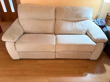 Divano Relax Elettrico 210cm Smontabile