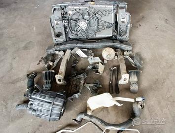 Gruppo Radiatori frontale Alfa Romeo Giulietta