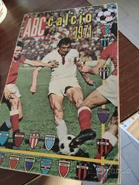 almanacco e poster  raro  1971