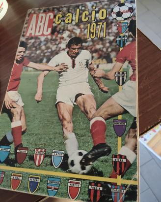 almanacco e poster  raro  1971