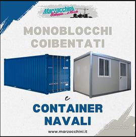 Monoblocchi e Container 