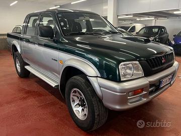 Mitsubishi L200 L200 Cab d.cab 2.5 tdi GLS Target