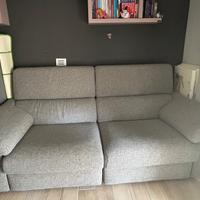 Divano Fasano 3 posti Poltrone e sofà