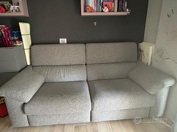 Divano Fasano 3 posti Poltrone e sofà