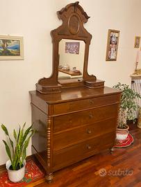 Alzatina umbertina fine 800