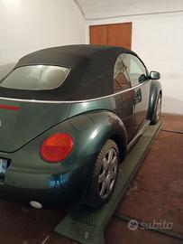 New Beetle cabrio perfetta 2000 benzina anno 2003