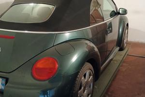 New Beetle cabrio perfetta 2000 benzina anno 2003
