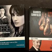 Audiolibri CD formato MP3