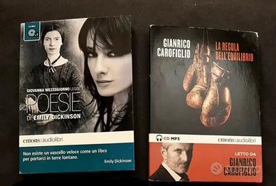 Audiolibri CD formato MP3