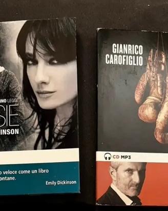 Audiolibri CD formato MP3