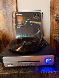 Giradischi Multif DL-636DP - (Bluetooth/USB/Radio)