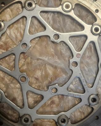 coppia dischi anteriore Triumph Daytona 675 
