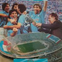 La storia della SSC NAPOLI in figurine(SVIMA 1995)
