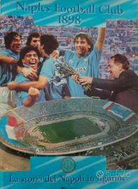 La storia della SSC NAPOLI in figurine(SVIMA 1995)