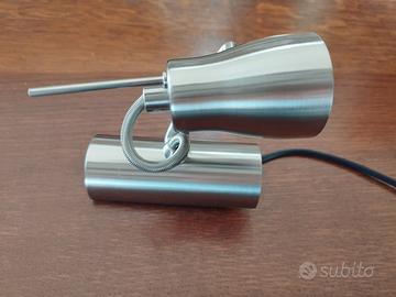 faretto applique alogeno