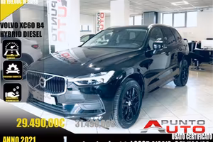 Volvo XC60 B4 D HYRBID AWD 80MILAKM NERA