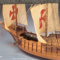Caravella Santa Maria Mantua Model