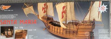 Caravella Santa Maria Mantua Model