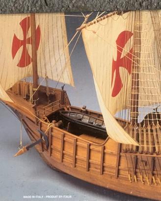 Caravella Santa Maria Mantua Model
