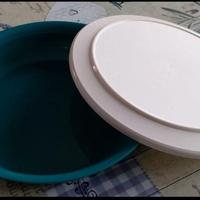 Lotto ciotole Tupperware
