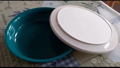 Lotto ciotole Tupperware