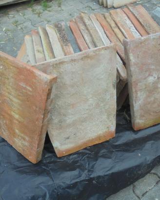 Tegole toscane antiche 20 pz.