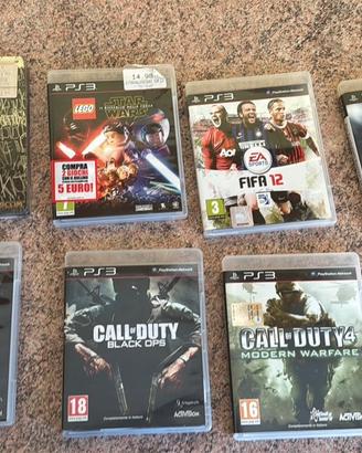 7 Dischi PS3