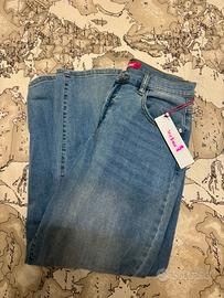 Jeans a palazzo donna