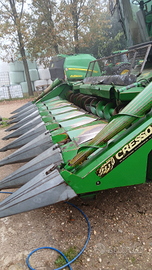 Testata mais 8 file pieghevole