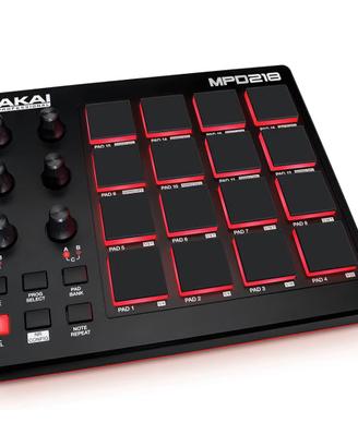 AKAI PRO PAD 218 nuovo con scatola originale