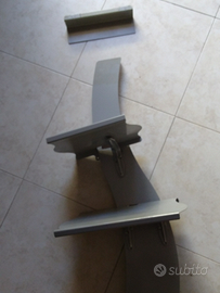 Porta TV, decoder e DVD a muro