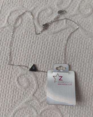 Collana donna in acciaio Stellazeta