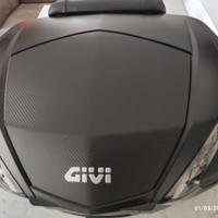 Bauletto GIVI V47 Monokey con schienalino 