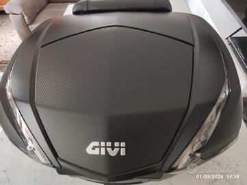 Bauletto GIVI V47 Monokey con schienalino 