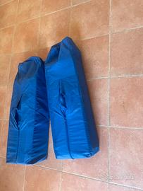 Lettini da campeggio con materassini