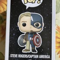 Funko Pop! Steve Roger/captain America 1513